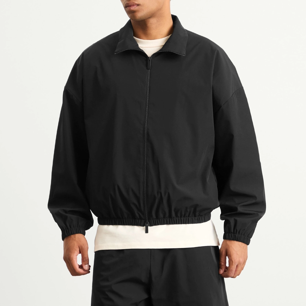 Fear of God Men's Track Jacket Black